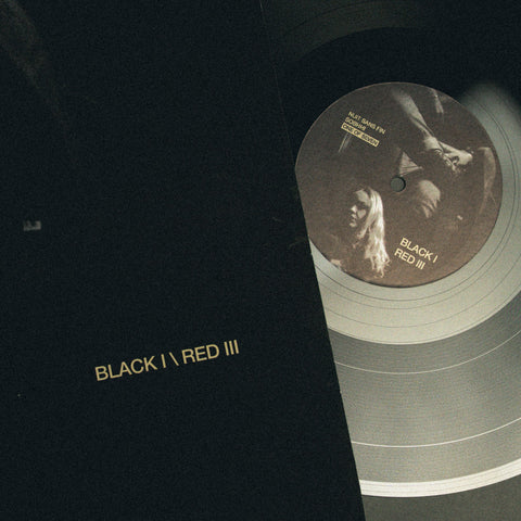 BLACK I \ RED III Vinyl